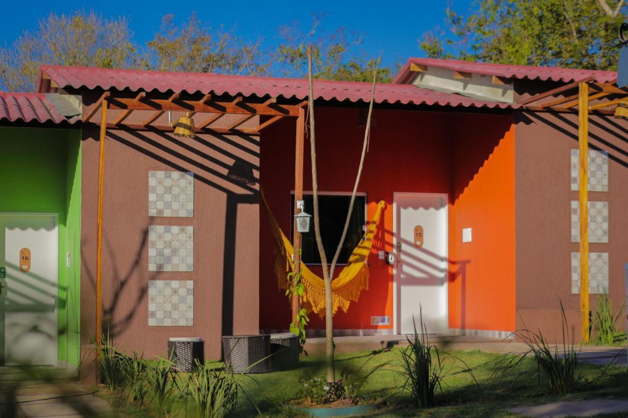 Muda Hotel Tiangua Exterior photo