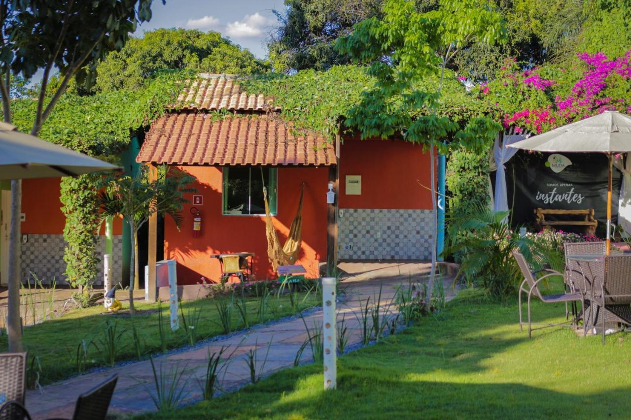 Muda Hotel Tiangua Exterior photo