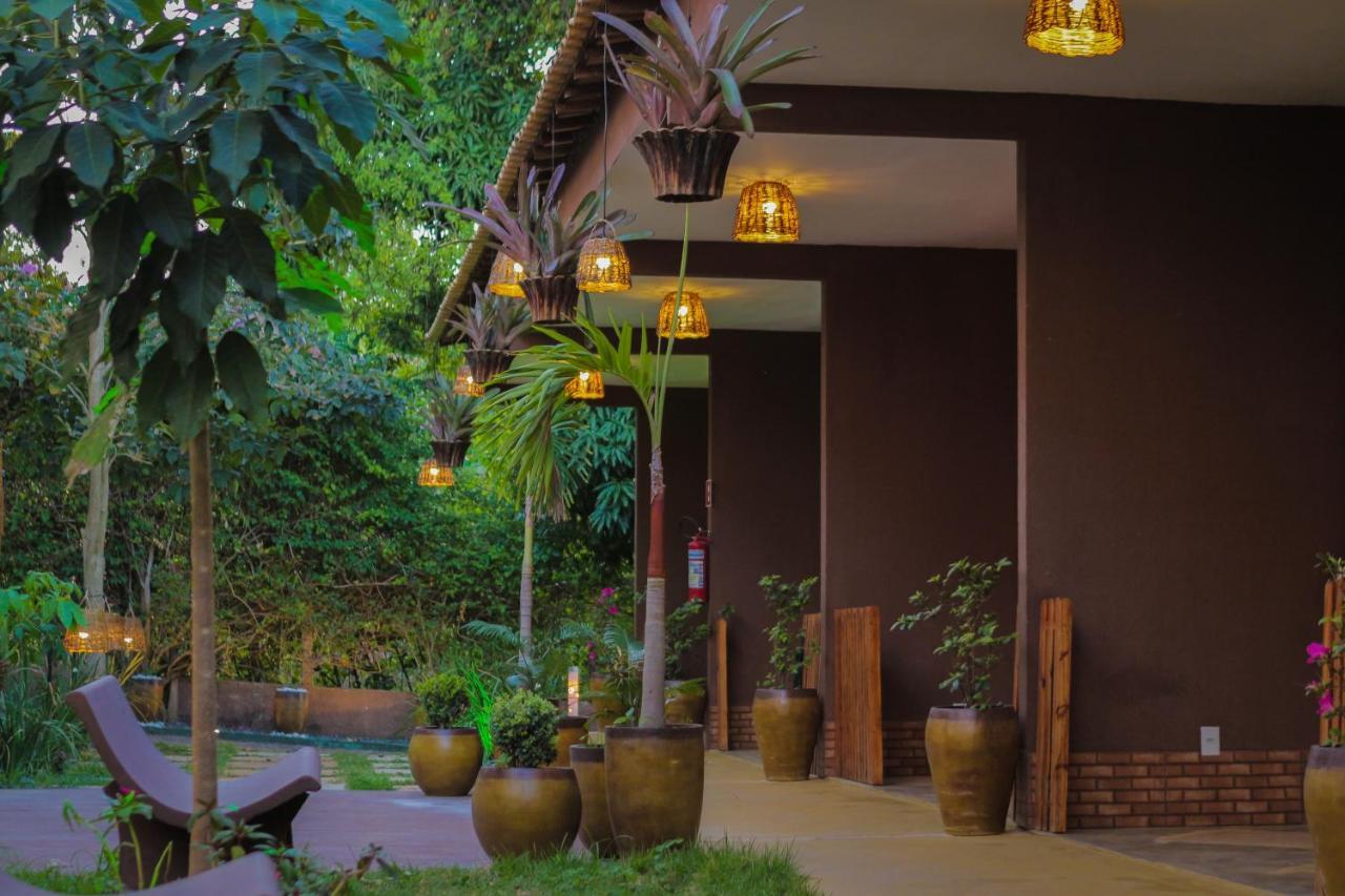 Muda Hotel Tiangua Exterior photo