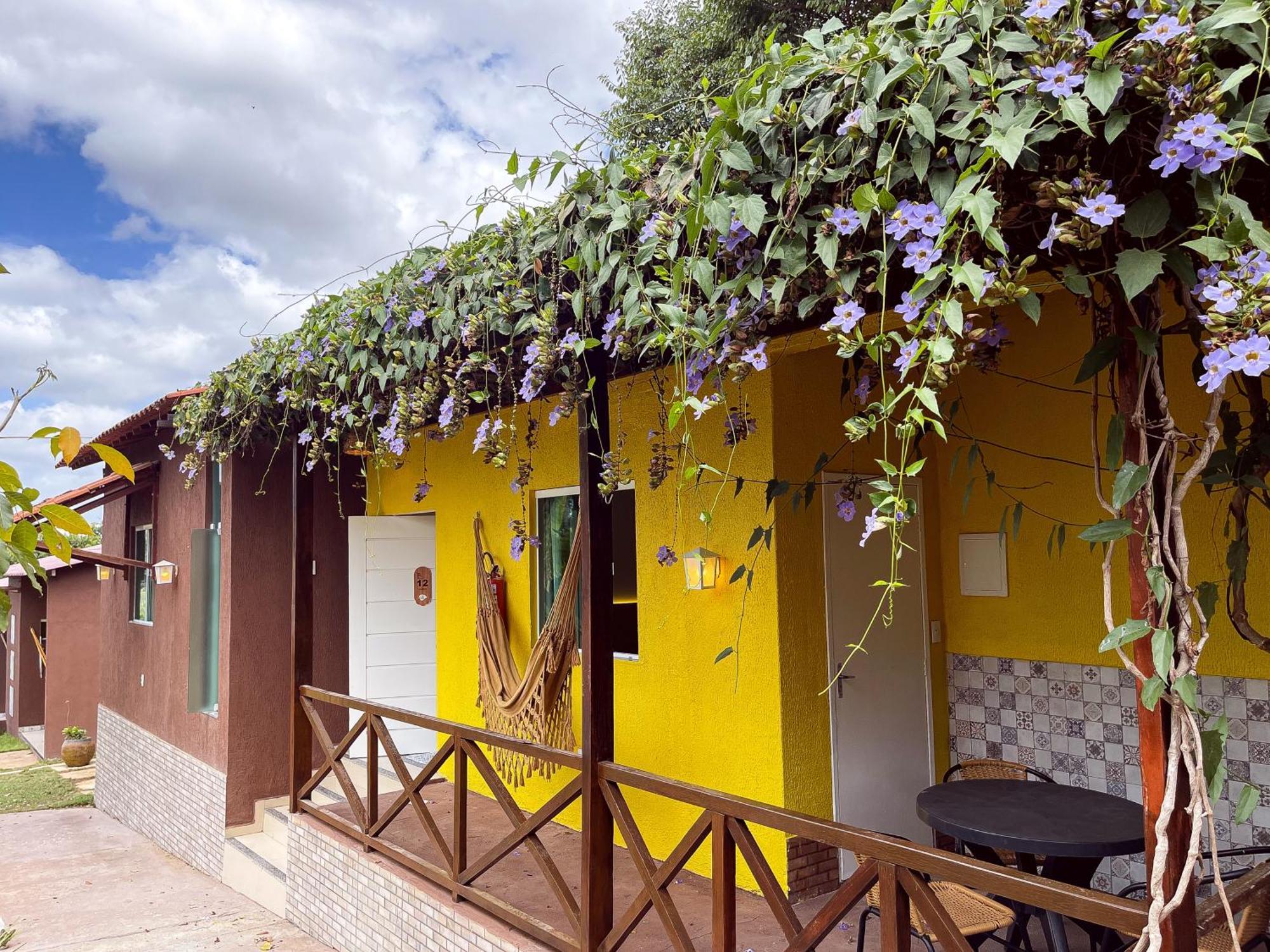 Muda Hotel Tiangua Exterior photo