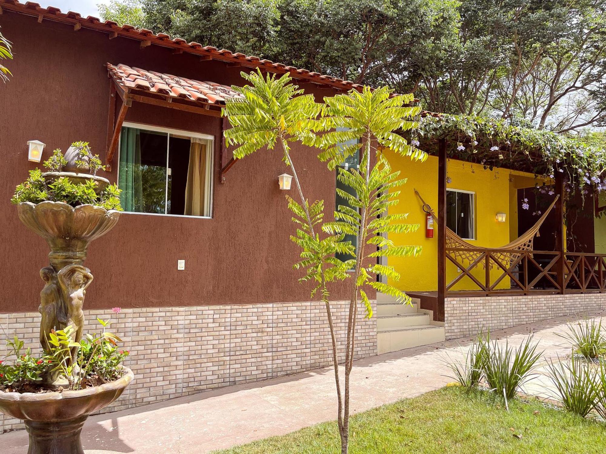 Muda Hotel Tiangua Exterior photo