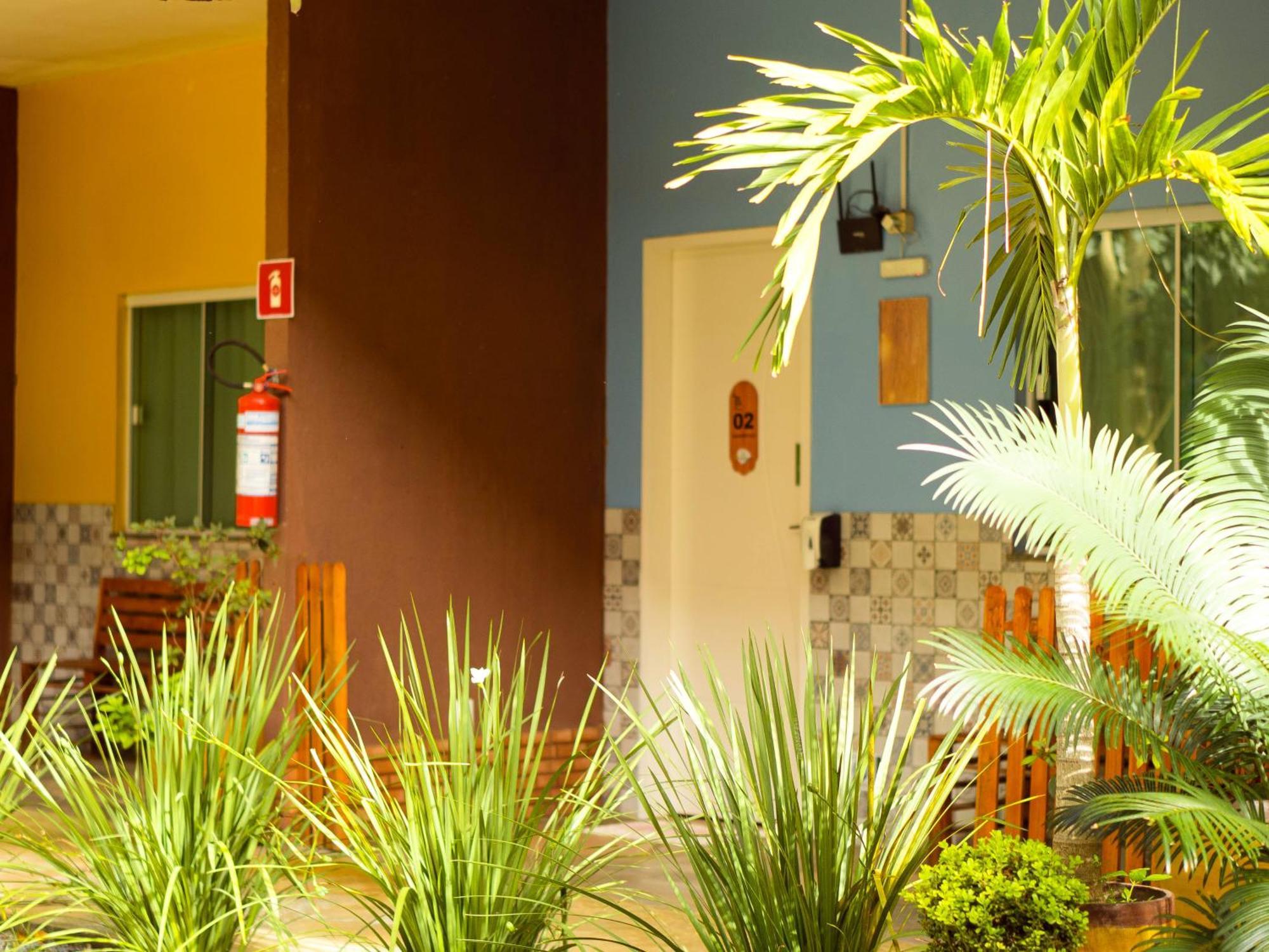 Muda Hotel Tiangua Exterior photo