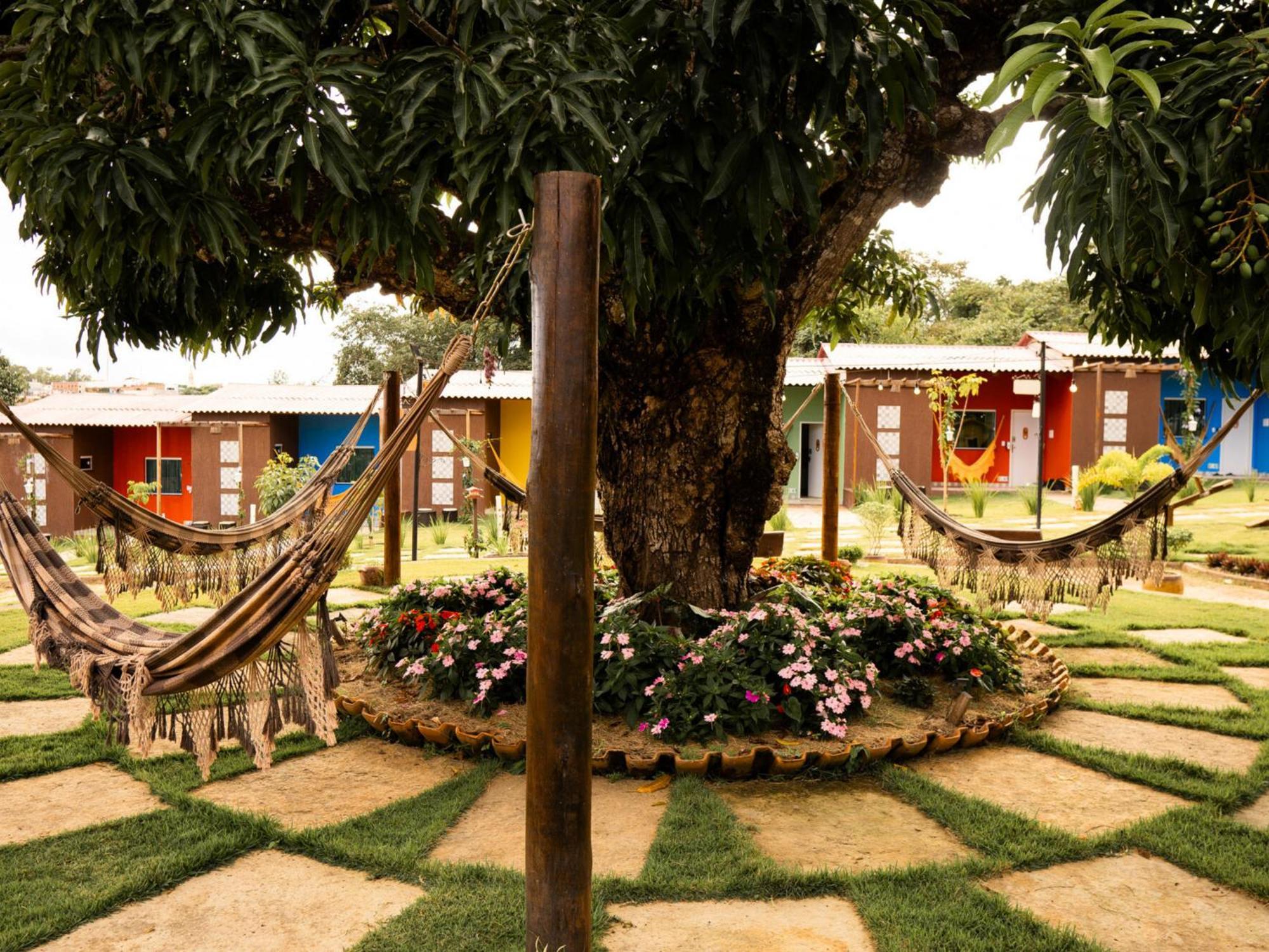 Muda Hotel Tiangua Exterior photo