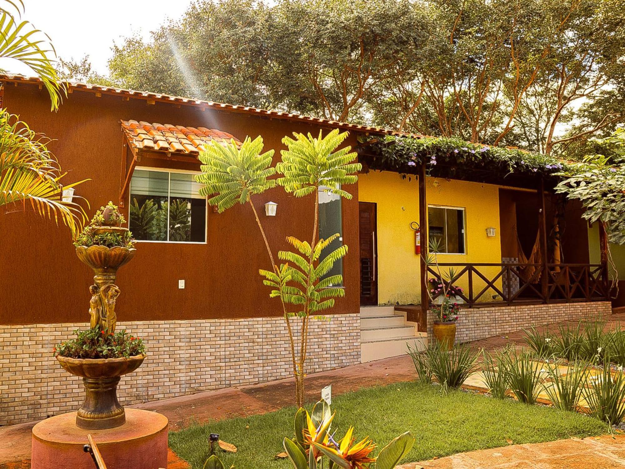 Muda Hotel Tiangua Exterior photo