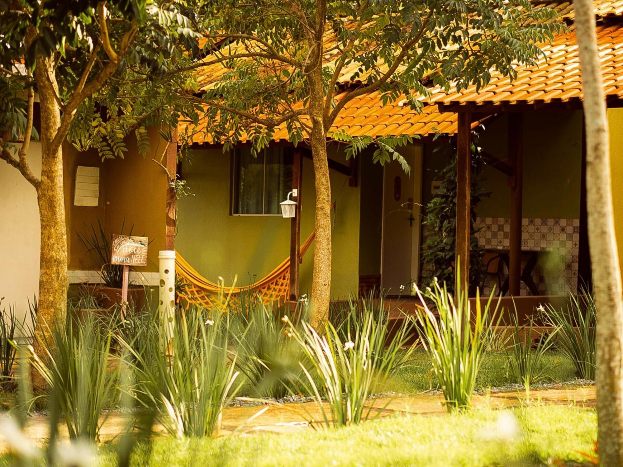 Muda Hotel Tiangua Exterior photo