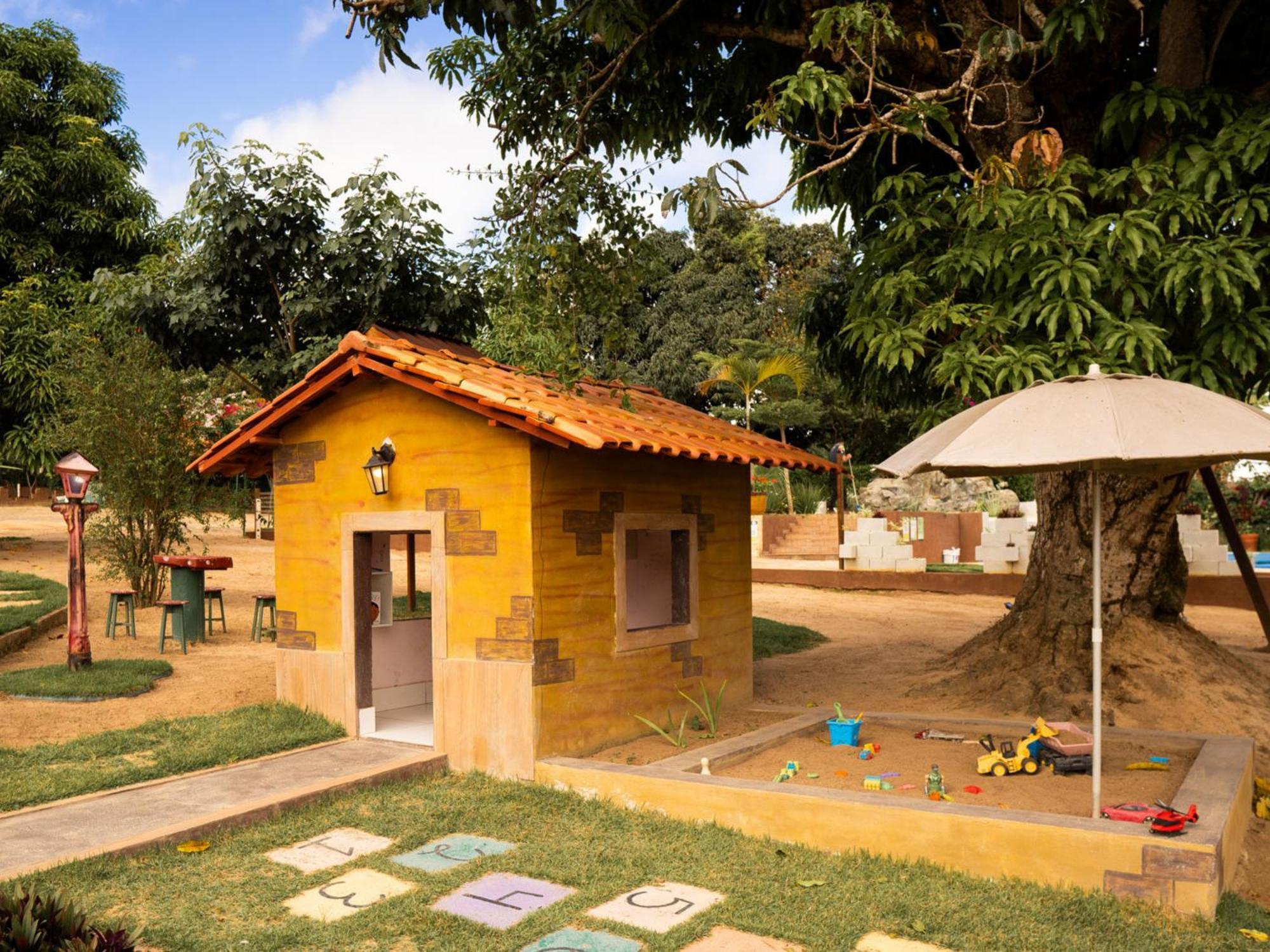 Muda Hotel Tiangua Exterior photo