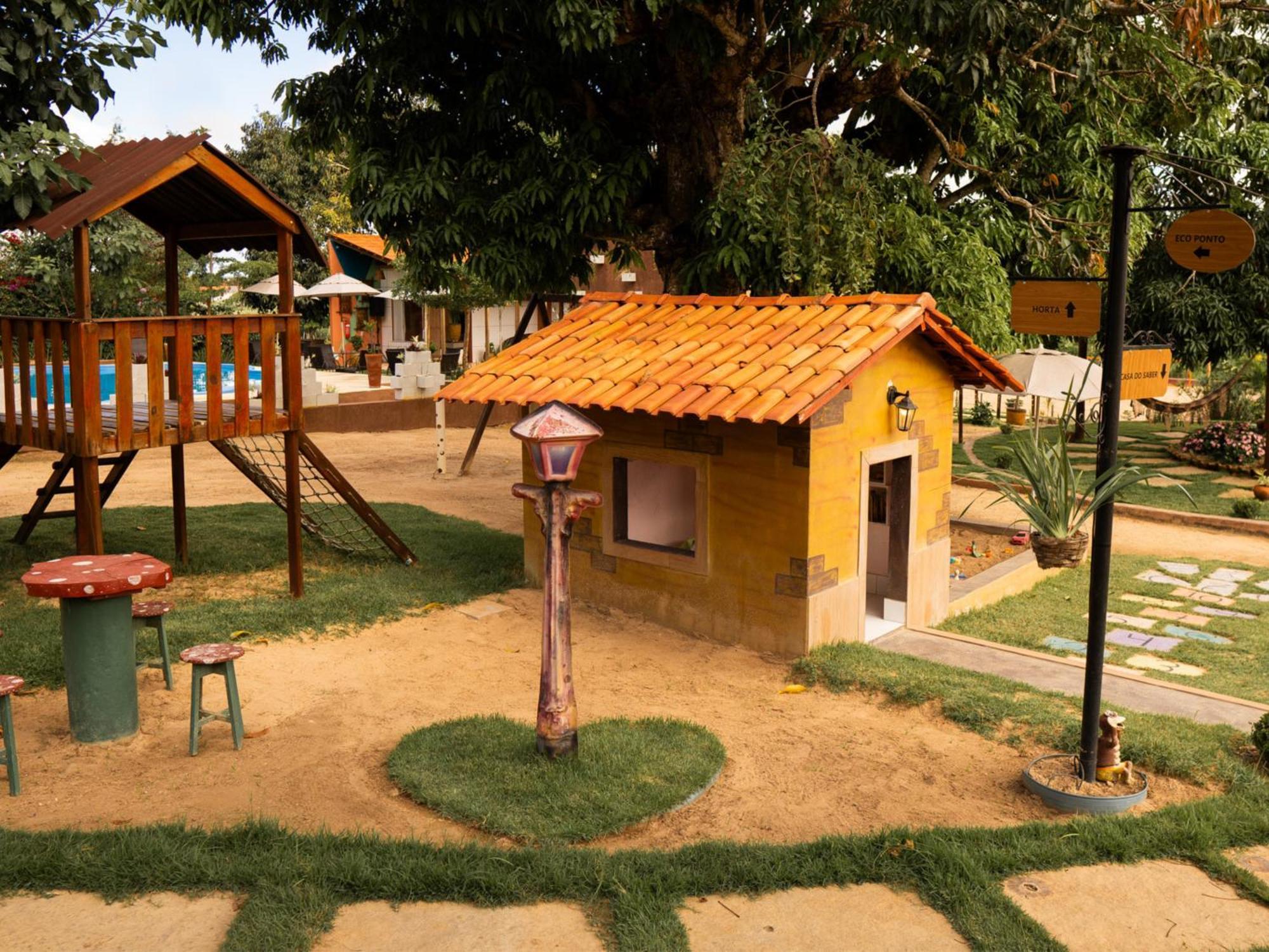 Muda Hotel Tiangua Exterior photo