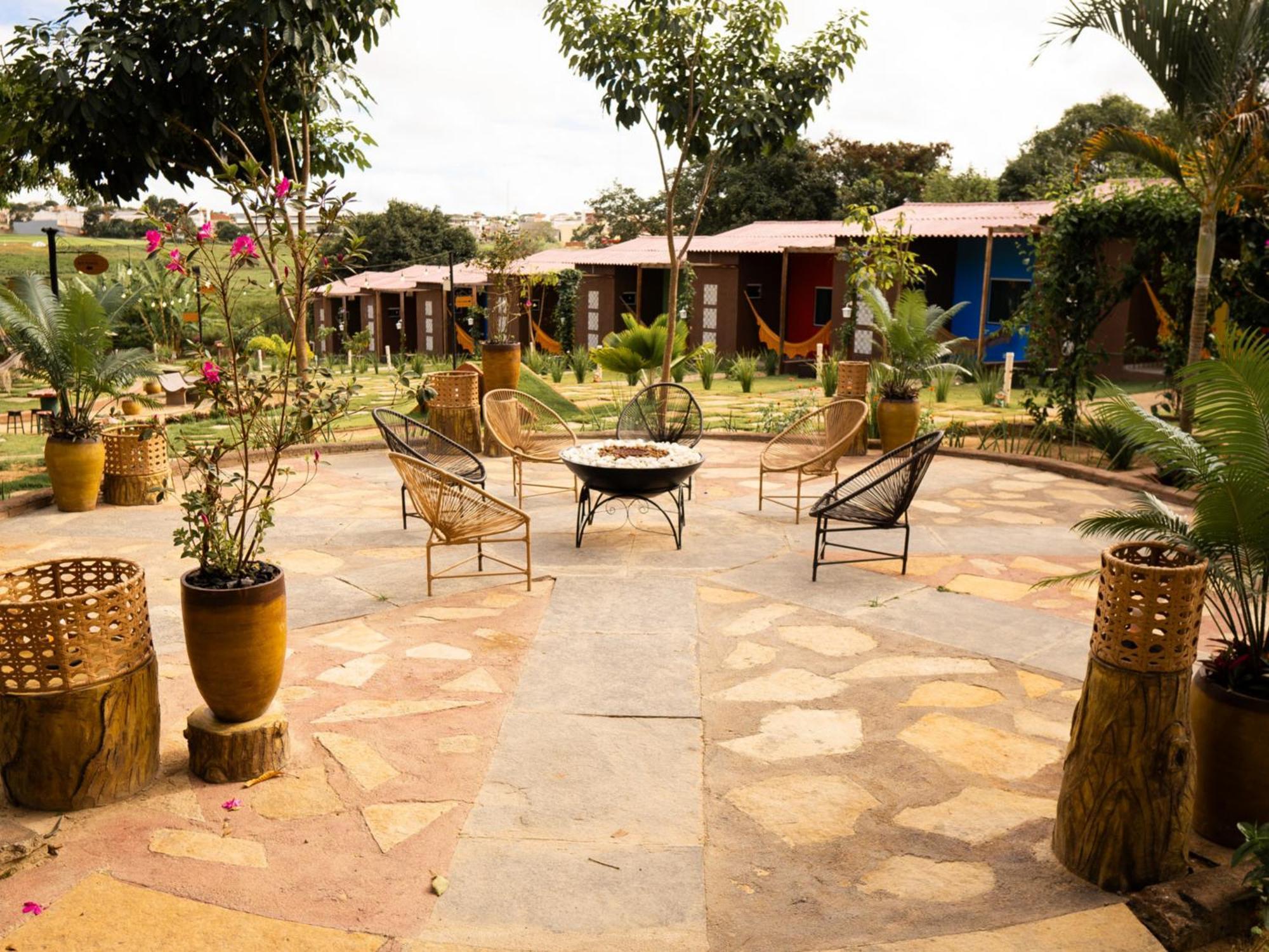 Muda Hotel Tiangua Exterior photo