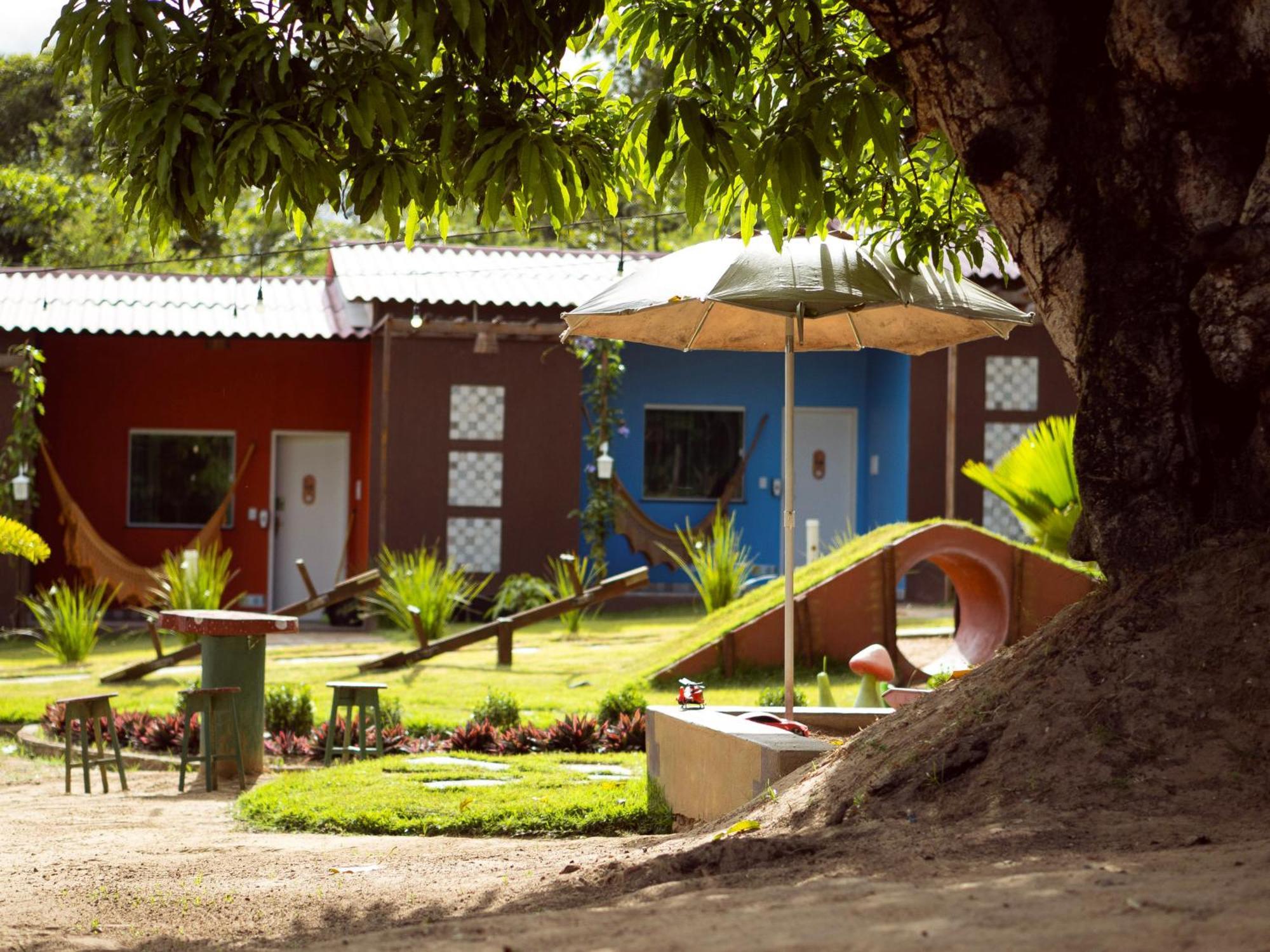 Muda Hotel Tiangua Exterior photo