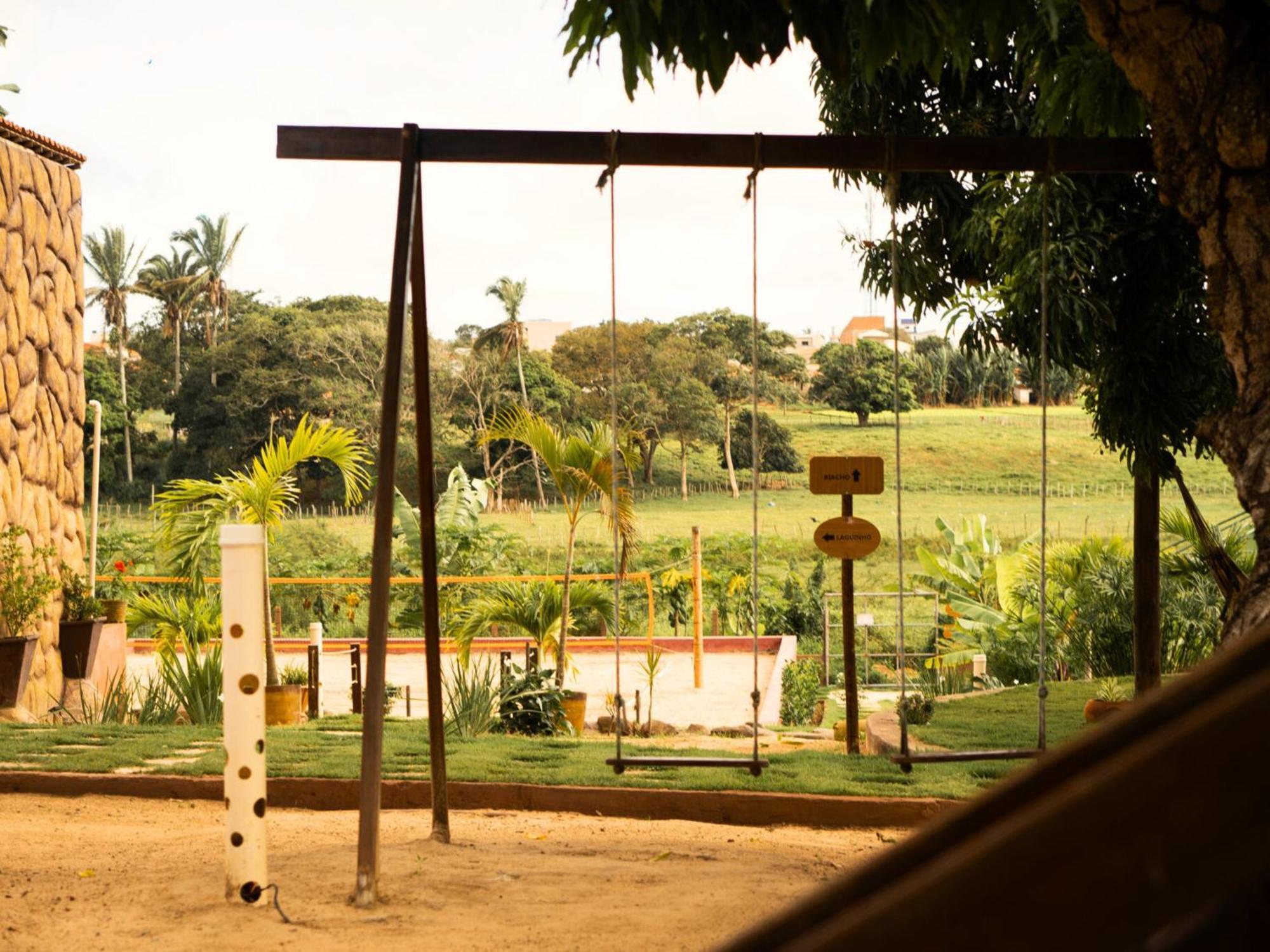 Muda Hotel Tiangua Exterior photo
