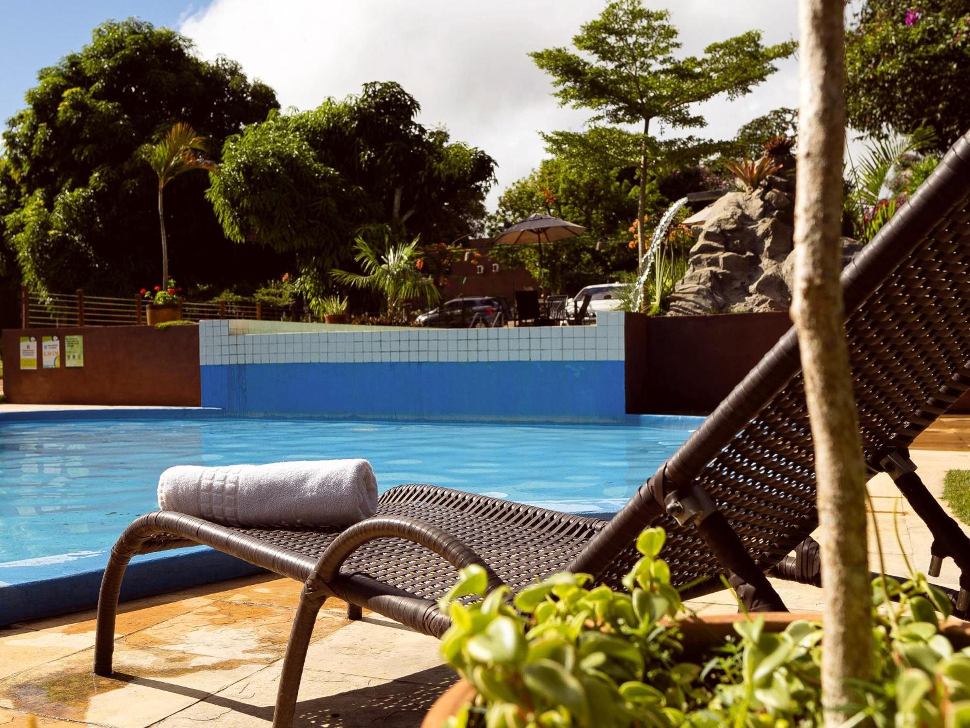 Muda Hotel Tiangua Exterior photo