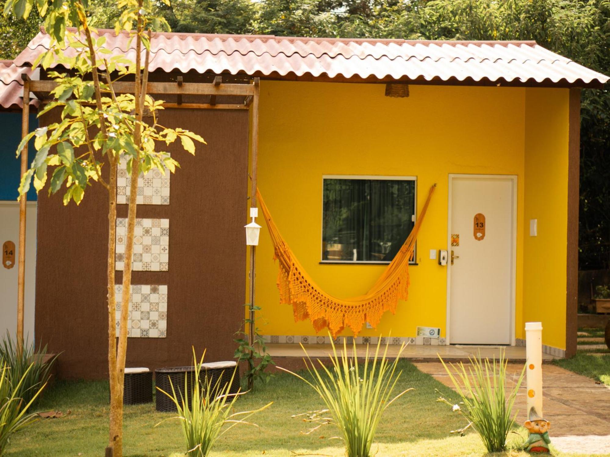 Muda Hotel Tiangua Exterior photo