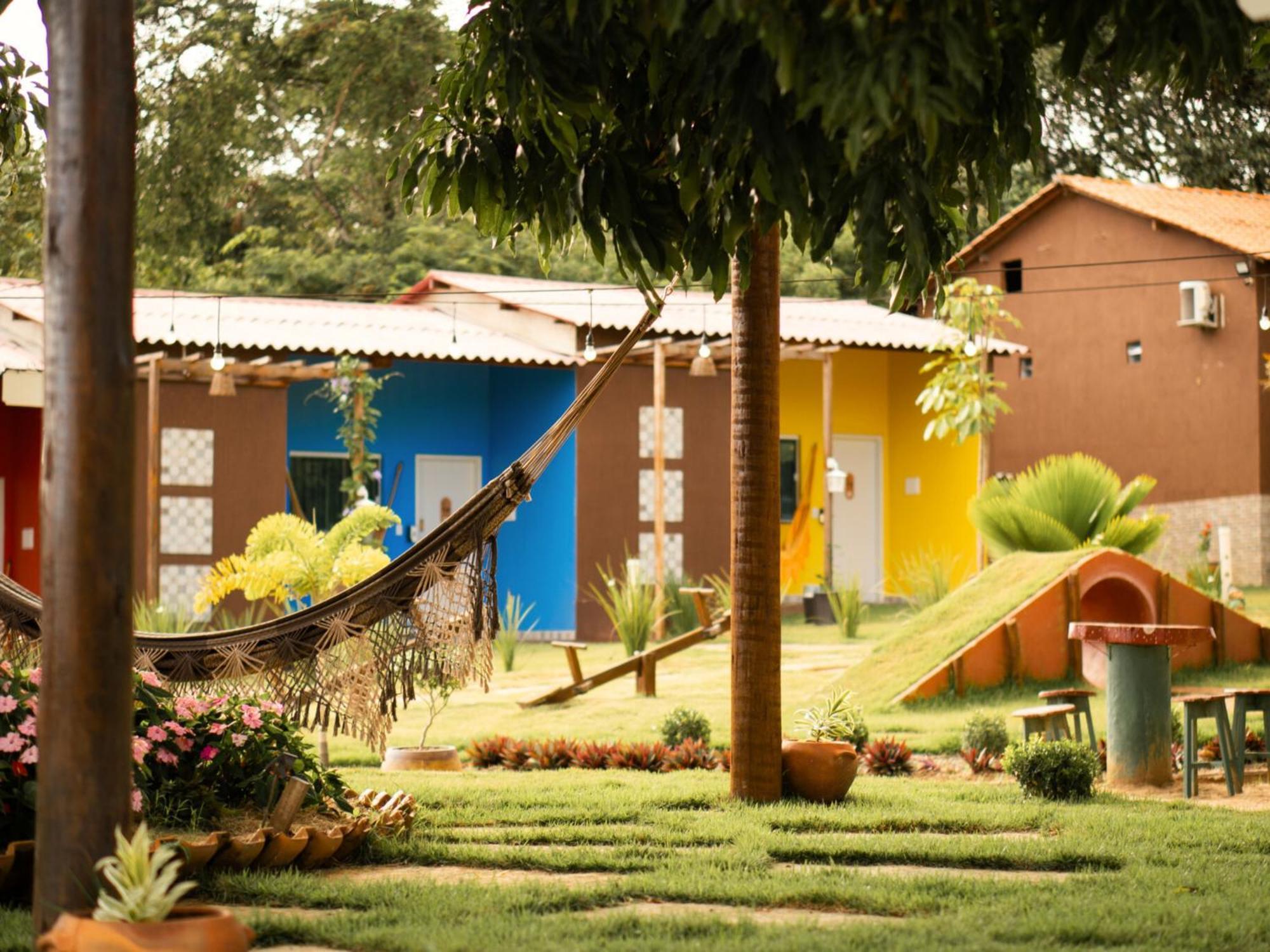 Muda Hotel Tiangua Exterior photo