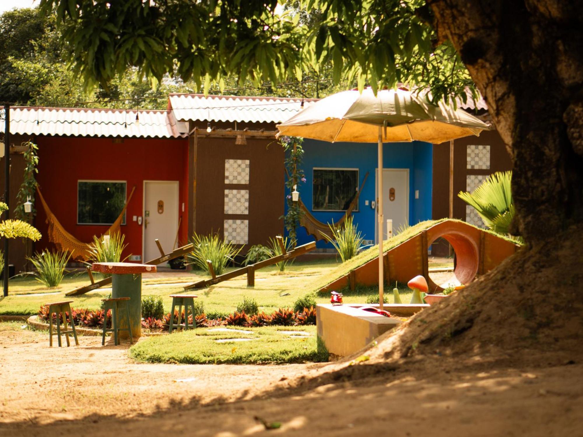 Muda Hotel Tiangua Exterior photo
