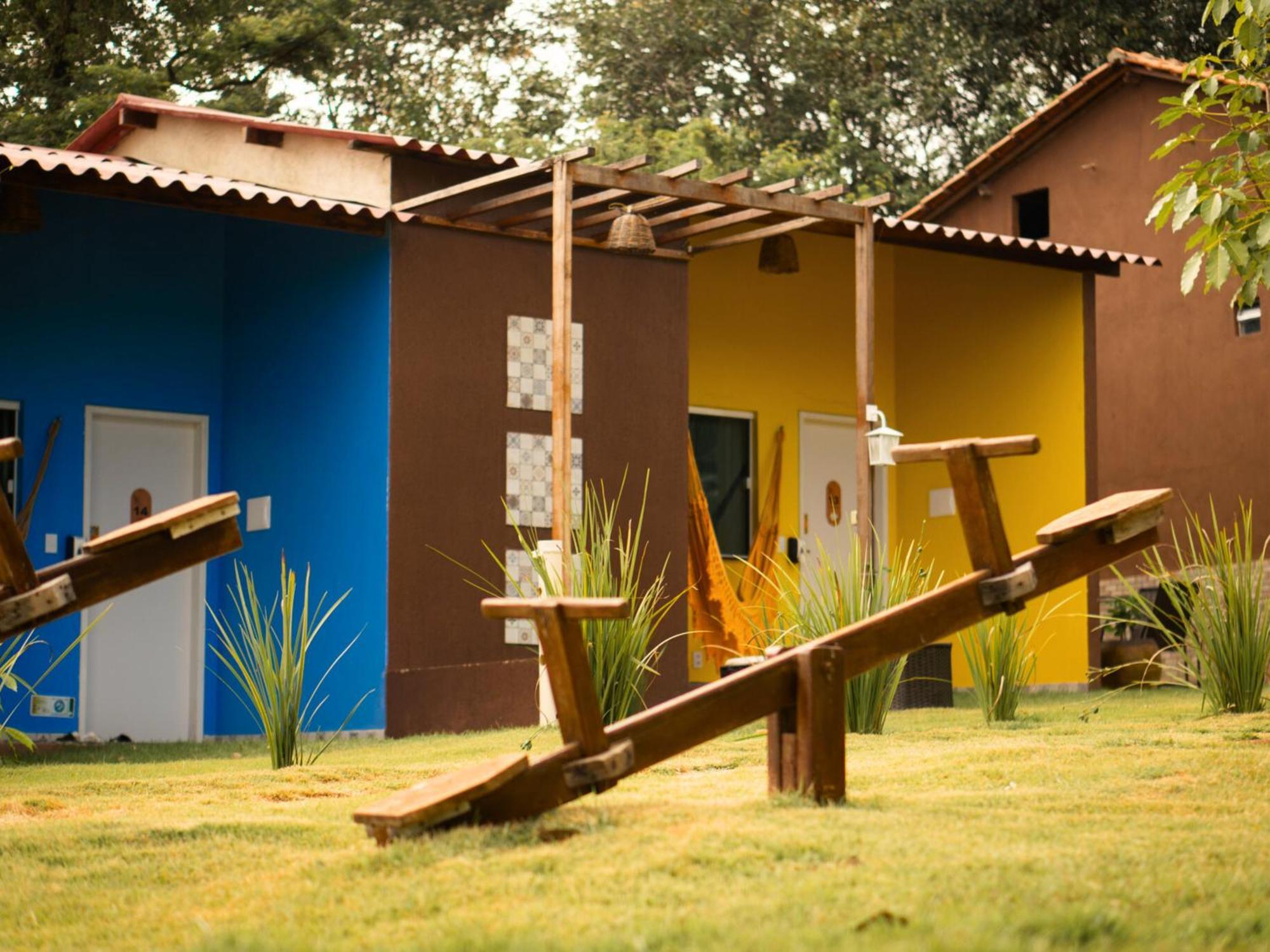 Muda Hotel Tiangua Exterior photo