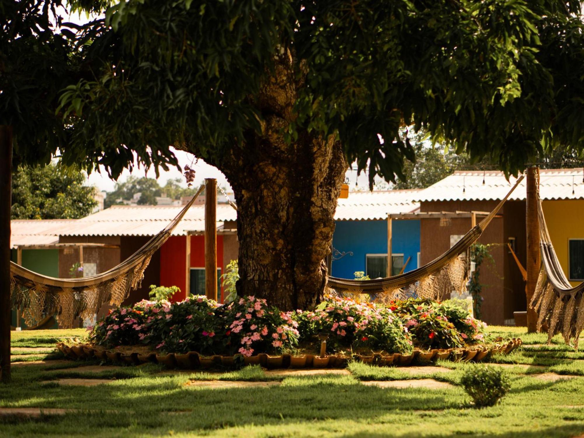 Muda Hotel Tiangua Exterior photo