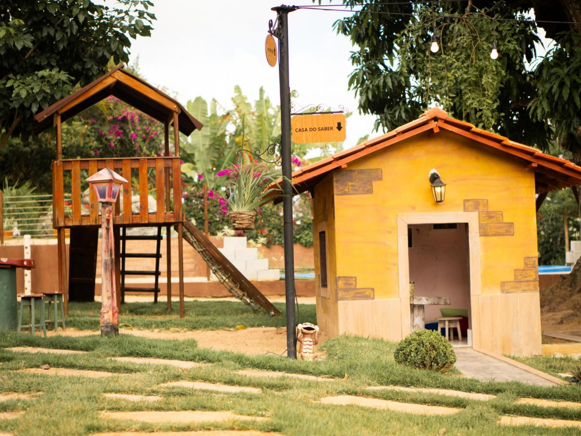 Muda Hotel Tiangua Exterior photo